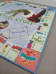Vtg 2000 Whoville-opoly Board Game How the Grinch Stole Christmas Monopoly Y2K