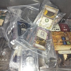 Fantasy Flight Games Elder Sign Board Game w/ 5 Expansions See Description
