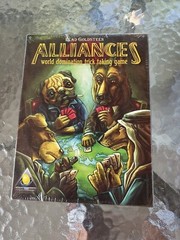 Alliances – World Domination Trick Taking Game by Elad Goldsteen – New Sealed