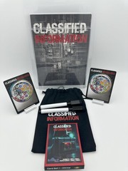 Classified Information – Pouch, 2 Players, 12 Years and Up.