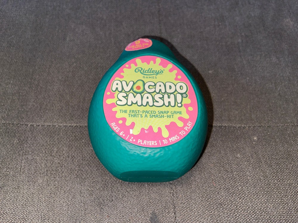 New Unopened Ridley’s Avocado Smash — Family Action Card Game – NEW