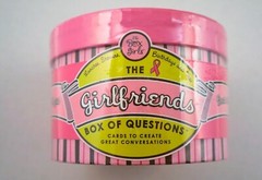 The Box Girls The GIRLFRIENDS box of questions only 18+ years /Rare