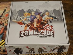 Zombicide 2nd Edition Fully Painted Zombies and Survivors Board Game