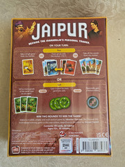 Jaipur Board Game Complete 2 Player Strategy Card Game Space Cowboys Fast Ship
