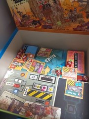 Wasteland Express Delivery Service Board Game Pandasaurus