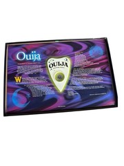Ouija Board Parker Brothers Glow In Dark Mystifying Oracle Complete Game 1998