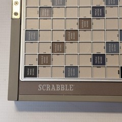 Hasbro Scrabble Pottery Barn Deluxe Travel Board Word Game 8+ 2-4 Players 2019
