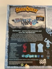 Avalon Hill HeroQuest The Frozen Horror Quest Pack Extension Pack Sealed