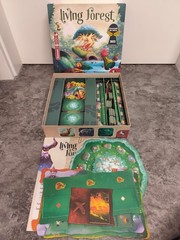 Living Forest – Board Game – Kenner Game of the Year 2022 – Pegasus Games Publisher