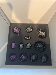 Secrets of the Lost Station Miniature Set 108 Sci-fi Minis COMPLETE, EX