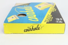 Hasbro Coinhole The Table Top Coin Bouncing Party Game Cornhole (2016)