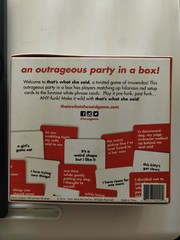That’s What She Said Game – The Hilariously Twisted Party Game Adults Only New