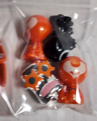 Gogo Crazy Bones Lot of 7 select pieces – please see pictures