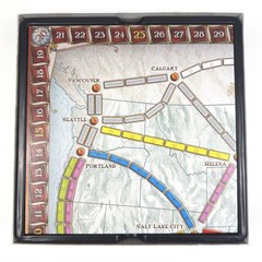 Ticket To Ride Board Game Alan R Moon Complete North America Days Of Wonder EUC