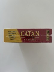 CATAN EXTENSION PACK ONLY 5-6 PLAYER SHRINK WRAP BRAND NEW BOARD GAME 2016