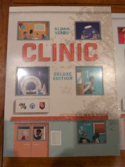Capstone Games Clinic Deluxe Edition Board Game + Extension Expansion + COVID 19