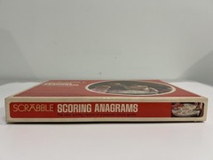 Vintage Scrabble Scoring Anagrams 1975 Complete 180 Tiles