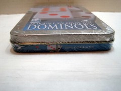 Cardinal Classic Games Double Six Color Dot Dominoes Brand NEW Sealed