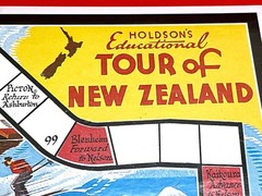 Tour of New Zealand Board Game – Excellent Condition – Holdson – Made in NZ
