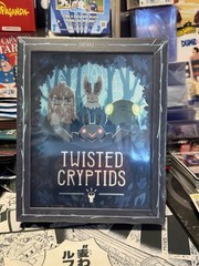 Twisted Cryptids Board Game: Creative Thinking, 30-60 Min Play, 2-4 Players
