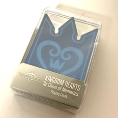 Kingdom Hearts Re: Chain of Memories Playing Cards Square Enix from Japan NEW