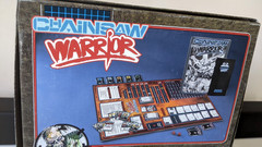Chainsaw Warrior 1987 Board Game – New in Box – Games Workshop