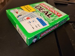 NEW Monopoly Deal Card Game – Ages 8+; 2-5 Players – Games 100 – Quick Card Game