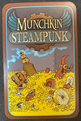 Professor Tesla’s Electrical Protective Device Promo – Munchkin Steampunk – NM