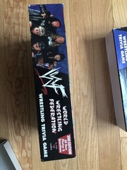 Vintage 1998 WWF Wrestling Trivia Game 2nd Ed. Cardinal 32760 Complete Set USA
