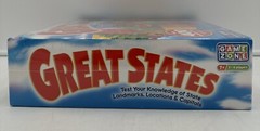 Great States Board Game Complete By Game Zone NEW