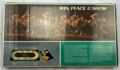 1966 Win, Place & Show Game by 3M Complete in Great Condition FREE SHIPPING