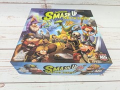 Smash Up Munchkin Board Card Game AEG Signed by John Kovalic
