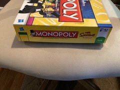 Monopoly The Simpsons Edition 2009 Electronic Banking Game Complete-NEW Open Box