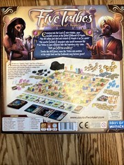 Days of Wonder Board Games Five Tribes Box VG/NM