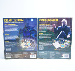 Escape Room Board Game Lot: Chronicles of Crime Unlock Deckscape Escape the Room