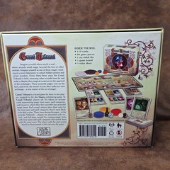 Grand Tribunal A Board Game Of Magical Invention by P R Chase Atlas Games Wizard
