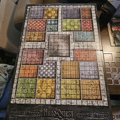 Avalon Hill HeroQuest Game System 2021 Edition Board Game High Adventure