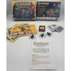 1995 Goosebumps Shrieks And Spiders Game Board Game Parker Brothers