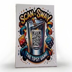 Scan N Sway. The Tipsy Game. Adult drinking game 2 – 8 players