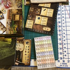 CZECH GAMES EDITION MATUS KORY ALCHEMISTS BOARD GAME – COMPLETE