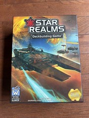 Star Realms Deck Building Game. Open. Ages 12+. 20 Minutes of Play
