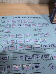 VTG Gettysburg Civil War Battle Game Avalon Hill 125th Anniversary Near Complete
