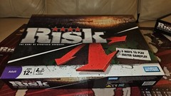 Risk Global Domination War Strategy Board Game 2008 Complete Parker Bros