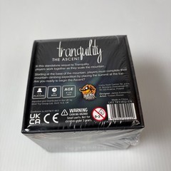 Tranquility The Ascent Lucky Duck Games Board Game 1-5 Players Ages 8+