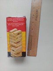 Tumbling Tower Game New Toy Mini Small ~4.5″ 36-Blocks Travel Free Shipping