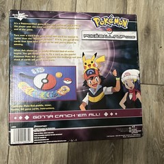 Pokemon Diamond & Pearl Poke-Ball Flip Game Pressman Complete Ash Pikachu Dialga