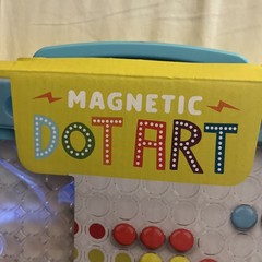 NEW Magnetic Dot Art By Chuckle & Roar, New in Box