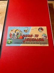 Vintage 1955 Parker Brothers “Going to Jerusalem” Bible Game – Complete
