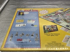 The SIMPSONS Monopoly “Welcome To Springfield” Board Game, Vintage Complete