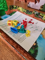 1992 Forbidden Bridge Board Game Milton Bradley WORKING Mint Complete Vintage